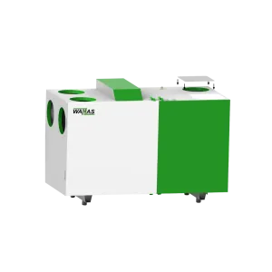 Wanas - Centrală de Ventilație cu recuperare de căldură 4 în 1 Combo 1030 V&H Prestige cu baterie pe apă, Smart Preheater, Ventilație, Umidificare, Încălzire și Răcire