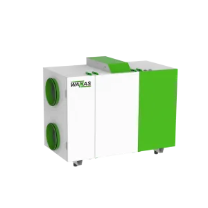 Wanas - Centrală de Ventilație cu recuperare de căldură 1330 Light, Smart, Funcție Ventilație și Umidificare