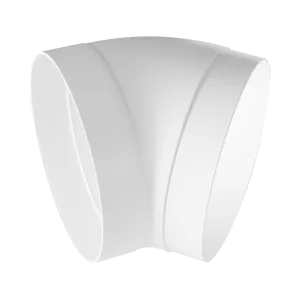 Awenta - Cot din PVC pentru tubulatură, Ø160 mm, 45 grade