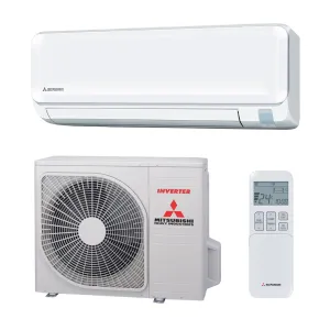 Mitsubishi Heavy - Harukaze, Aer conditionat, 9000 BTU, SRK/SRC25ZS-WF,  A++/A++, Inverter, Functie incalzire racire, 3D Auto, Filtru Antialergic, Wi-Fi, Alb