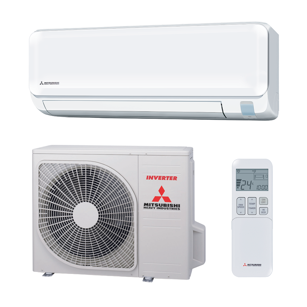 Mitsubishi Heavy - Harukaze, Aer conditionat,12000 BTU, SRK/SRC35ZS-WF, A++/A++, Inverter, Functie incalzire racire, 3D Auto, Filtru Antialergic, Wi-Fi, Alb