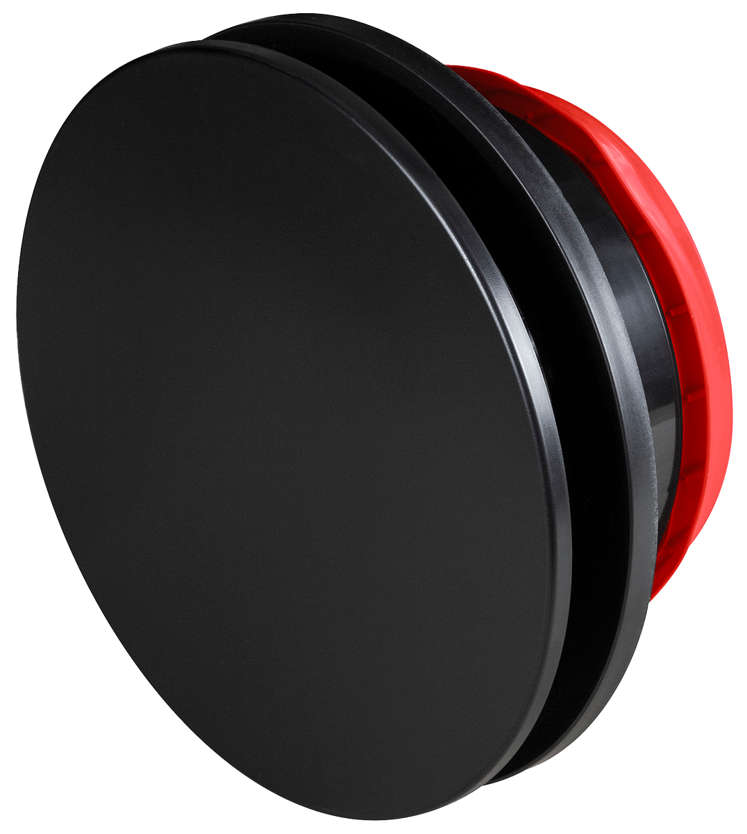 Awenta - Anemostat directional rotund, Ø125, negru mat