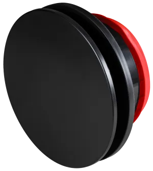 Awenta - Anemostat directional rotund, Ø125, negru mat