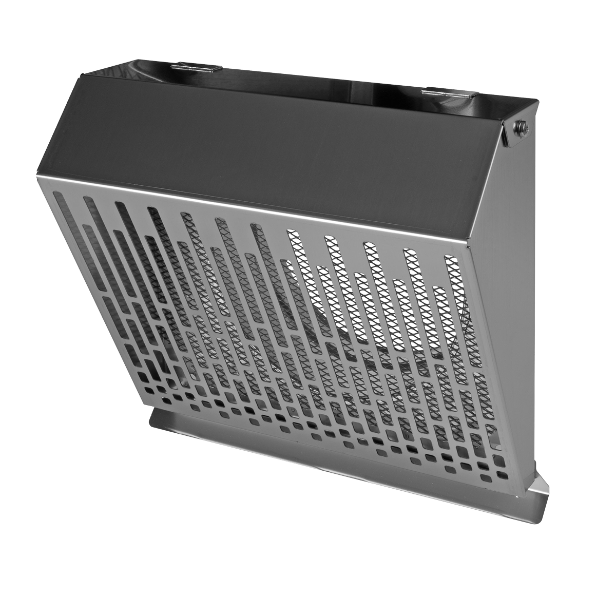 Awenta - Grilă evacuare aer, VWSM160, Inox