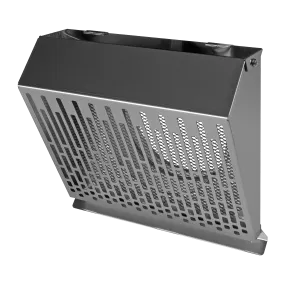 Awenta - Grilă evacuare aer, VWSM160, Inox