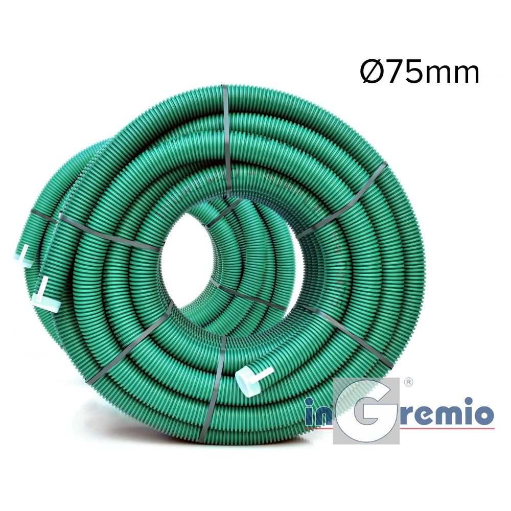 Tubulatura flexibila HDPE