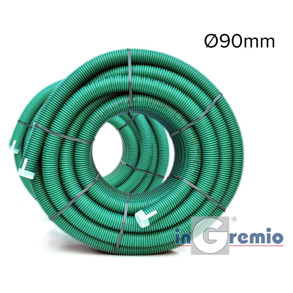 InGremio - Tubulatură flexibilă, Airflex Spectra-1000, HDPE, Ø90mm (1 colac = 50 ml)