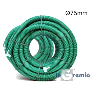 Tubulatura flexibila HDPE