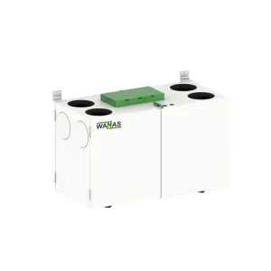 Wanas - Centrală de Ventilație cu recuperare de căldură Combo 630 V&H Light, Smart preheater, Funcție Ventilație și Umidificare