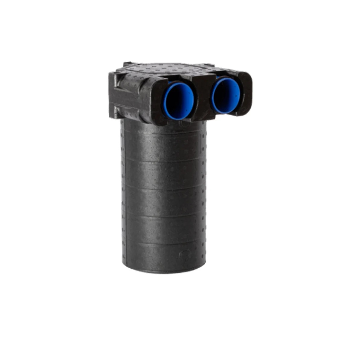 Alnor - Plenum EPP cu conexiune lungă pentru FLX D75, L30, racord MSF125